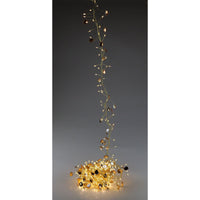 LED CLUSTER DROP GOLD